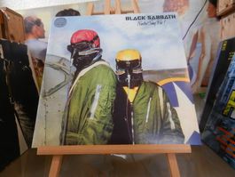BLACK SABBATH NEVER SAY DIE  EU *GEWASCHEN`*VG++NM